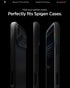 Spigen מגן מסך לאייפון 17 Pro / 17 – GLAS.tR EZ Fit | Privacy (סט של 2)